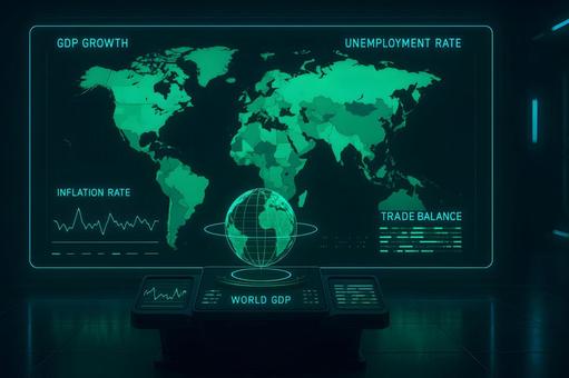 世界国内総生産の写真