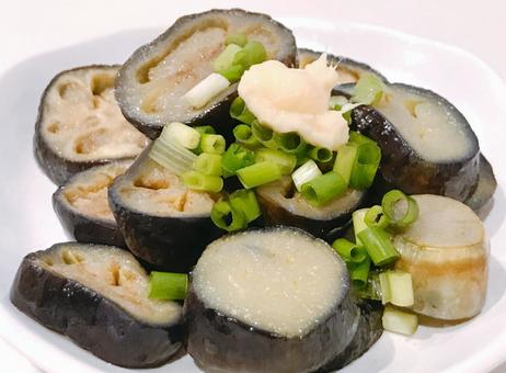 茄子焼き 茄子焼き 茄子焼き,茄子,なすの写真素材