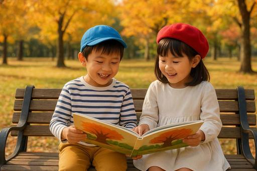 読書の秋 読書の秋の写真