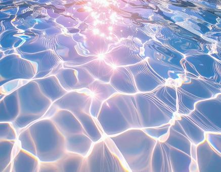 水面のテクスチャ 水面のテクスチャの写真