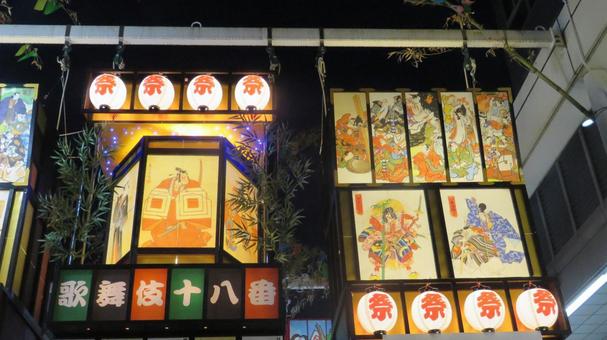 七夕祭り(湘南平塚) 七夕祭り(湘南平塚) 七夕祭り,七夕,七夕飾りの写真素材