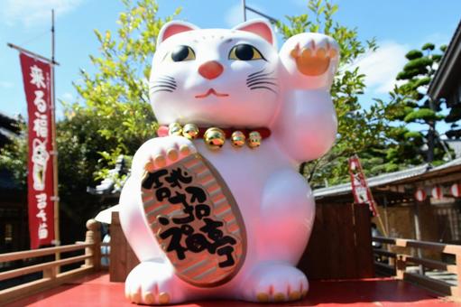 おかげ横丁 招き猫 おかげ横丁 招き猫の写真