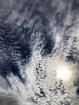 雲 青空 天気 空 雲 青空 天気 空 空,曇り空,曇りの写真素材