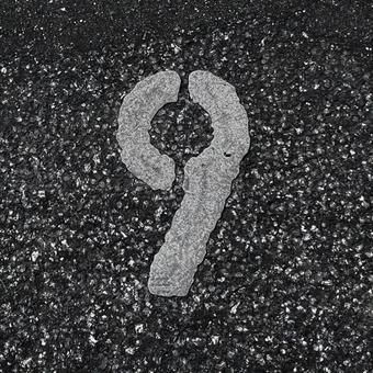 数字(アスファルト「9」) 数字(アスファルト「9」) 9,アスファルト,数字の写真素材