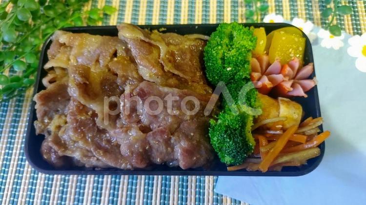 焼肉弁当 焼肉,弁当,昼食の写真素材
