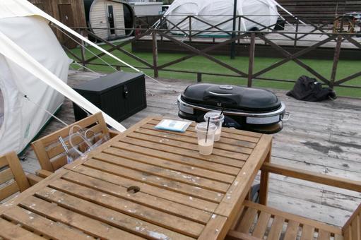 グランピング グランピング,キャンプ,旅行の写真素材