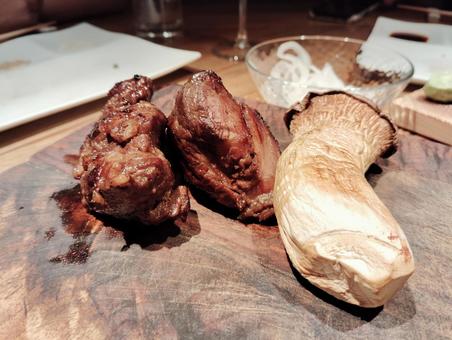 馬肉の焼肉 馬肉の焼肉の写真