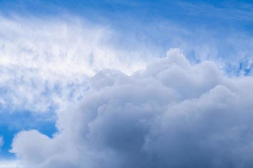 夏の空 夏の空の写真