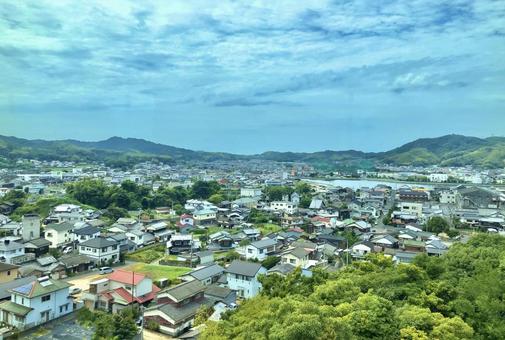 空と街 空と街の写真