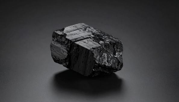 炭の塊の写真