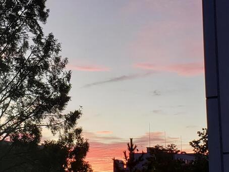 朝焼け2 朝焼け2の写真