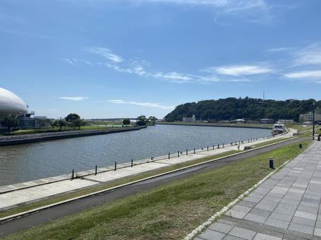 旧北上川 旧北上川の写真