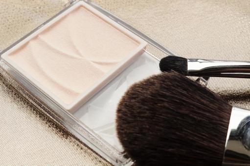 化粧品　メイク用品　メイクブラシ 化粧品,メイク,ブラシの写真素材