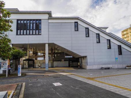 【奈良県】大和郡山市・郡山駅東口 郡山駅東口,郡山駅,大和郡山市の写真素材