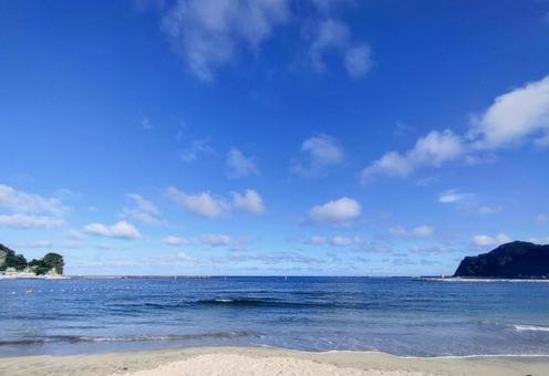 海と空 海と空 海,空,波の写真素材