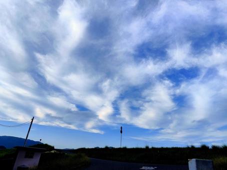 空の写真 空の写真の写真