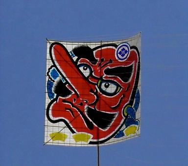 浜松まつり千歳町の大凧 浜松まつり千歳町の大凧の写真