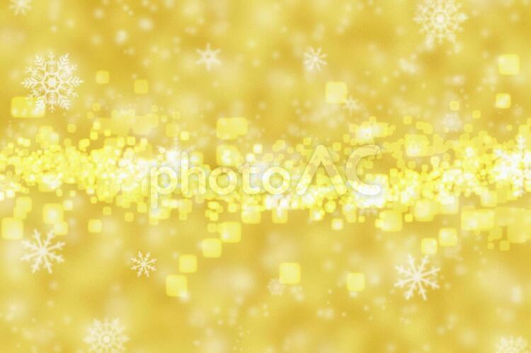 テクスチャ輝く冬 クリスマス,冬,金の写真素材