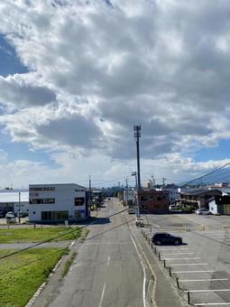 進む道 進む道の写真