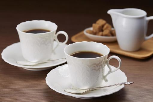 ホットコーヒー ブレンドコーヒー ホットコーヒー ブレンドコーヒーの写真