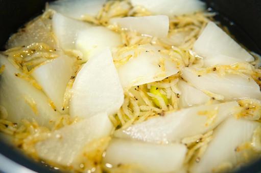 大根の煮物 大根の煮物の写真