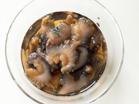 なまこ酢 海鮮珍味 なまこ酢 海鮮珍味 なまこ酢,海鮮珍味,ナマコの写真素材