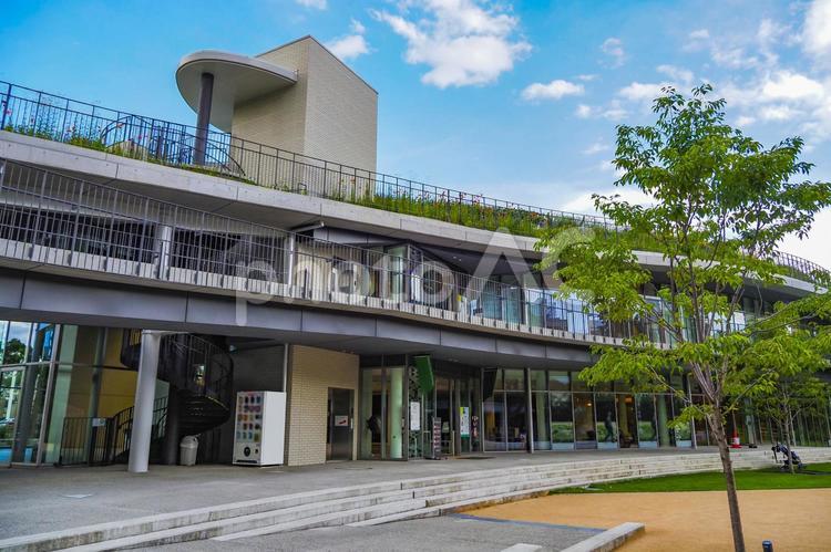 宝塚市立文化芸術センター 宝塚,宝塚市,兵庫県の写真素材