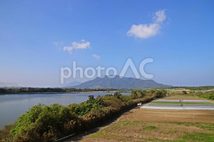 夏の田園風景 田園風景,日本の原風景,田舎の写真素材