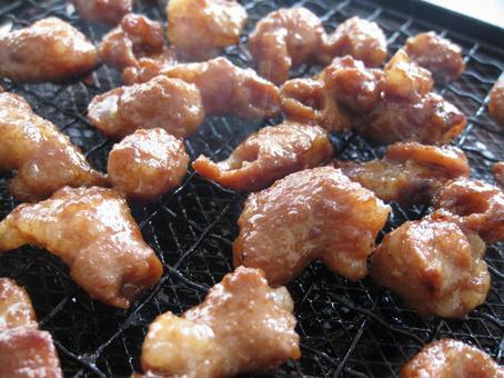 牛丸腸 牛ホルモン 焼き肉 牛丸腸 牛ホルモン 焼き肉の写真