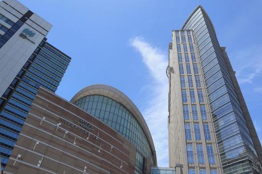 川崎　街並み 川崎区,街並み,都市イメージの写真素材