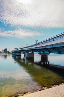 【島根】松江宍道湖 松江,島根,宍道湖の写真素材
