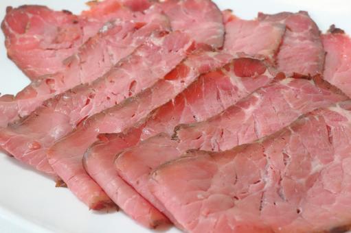 ローストビーフ ローストビーフ ローストビーフ,肉,牛肉の写真素材