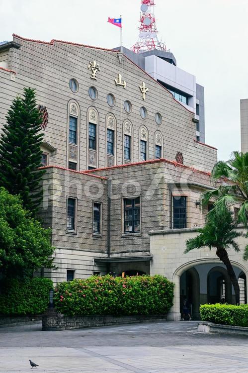 台湾・台北 中山堂（旧台北公会堂） 台湾,台北,中山堂の写真素材