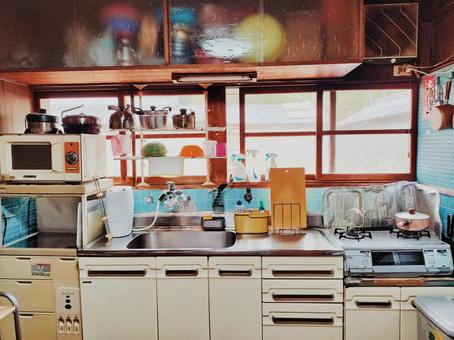 grandma's kitchen, JPG grandma's kitchen, 复古, 昭和, 时代, JPG