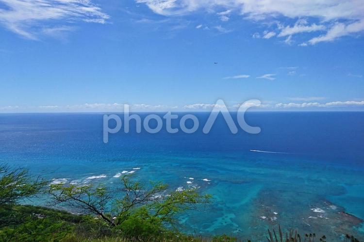 夏のハワイ旅行のイメージ 夏,海,ハワイの写真素材