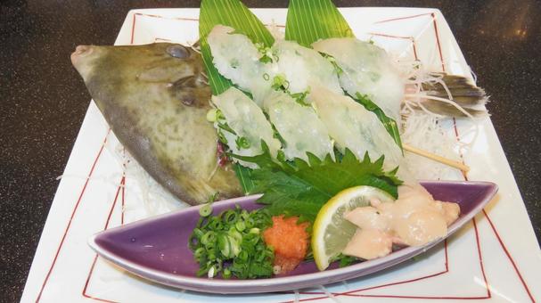 寿司 カワハギ 寿司 カワハギの写真