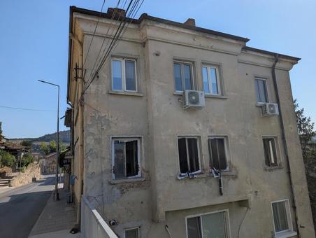 古い建物 古い建物,町並み,ヴェリコ・タルノヴォの写真素材