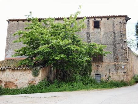 石つくり建築 石つくり建築 バルセロナ,スペイン,カタルーニャの写真素材