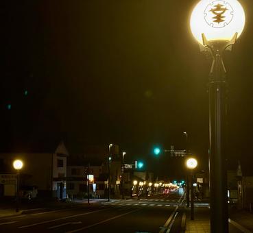 日光駅前通り 日光駅前通り 日光,駅前,通りの写真素材