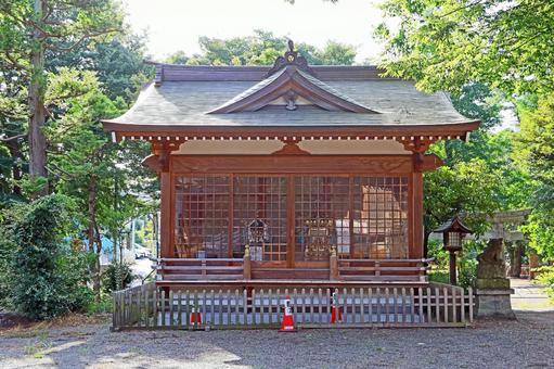 青渭神社(調布) 青渭神社(調布)の写真