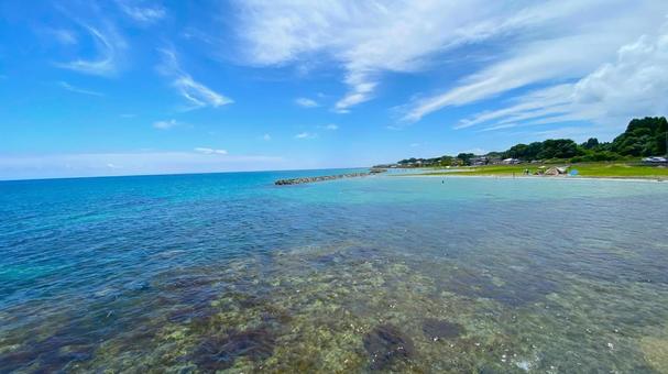 夏の奥能登 内浦の風景:4 夏の奥能登 内浦の風景:4 能登,奥能登,珠洲の写真素材