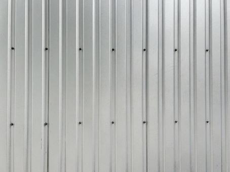Photo, silver, tin roof, building materials, 