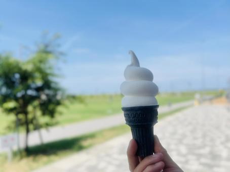 Photo, soft cream, ice, summer, 