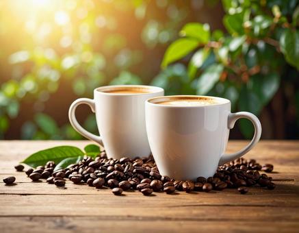 コーヒー コーヒーの写真