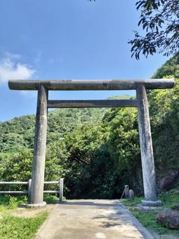 黄金神社(金瓜石神社) 跡 黄金神社(金瓜石神社) 跡の写真