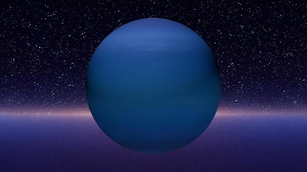 海王星4K 海王星,宇宙,占いの写真素材