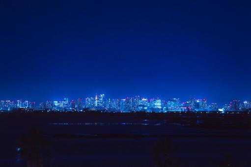 深夜の夜景 深夜の夜景の写真