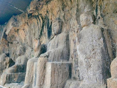 China Longmen Grottoes, JPG