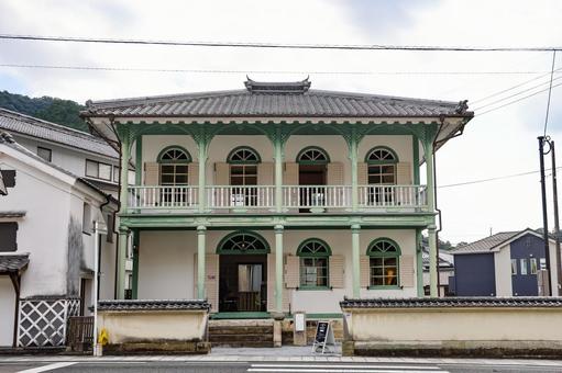 旧田代家西洋館 旧田代家西洋館 旧田代家西洋館,国重要文化財,内山地区の写真素材