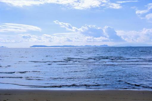 新舞子海水浴場　福ヶ浜海岸の写真